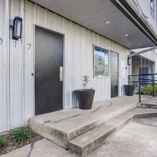 Property entrance