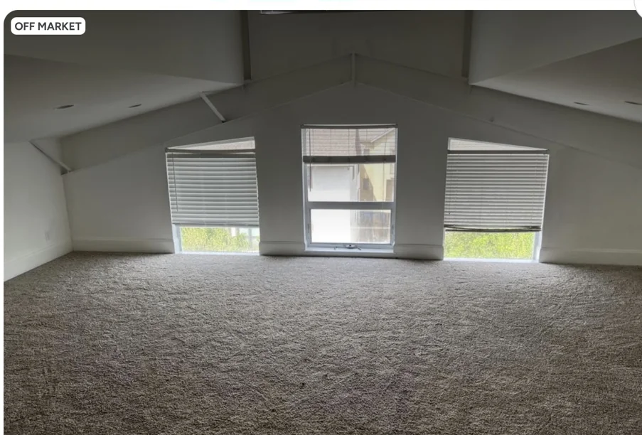 One bedroom with den or flexible second room